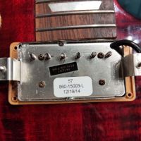 Gibson Les Paul Studio Wine Red 2015 USA электрогитара