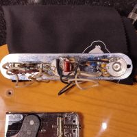 Fender AVRI '52 Telecaster Butterscotch Blonde 2006 USA электрогитара