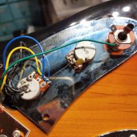 Fender JG66 Jaguar Sunburst 2012 Japan электрогитара