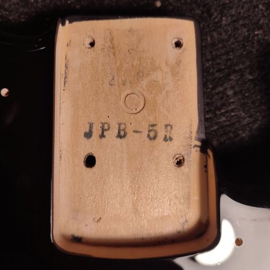 FGN JPB-5R J-Standard Precision Bass Black 2009 Japan бас-гитара