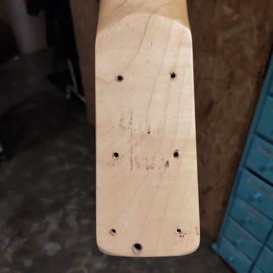 ‌Mayones Jabba Custom 4 Passive Natural 2014 Poland бас-гитара