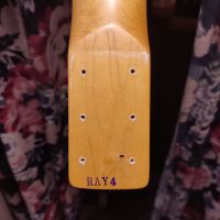 Sterling by Music Man SUB Ray 4 White 2010's Indonesia бас-гитара
