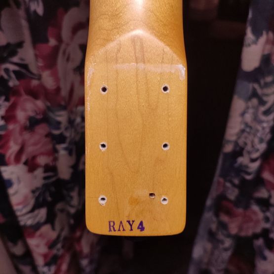 Sterling by Music Man SUB Ray 4 White 2010's Indonesia бас-гитара