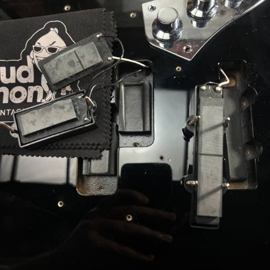 Fender Aerodyne II Jazz Bass Black 2021 Japan бас-гитара