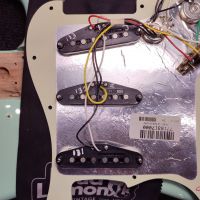 Fender Limited Edition Player Stratocaster Surf Green 2021 Mexico электрогитара