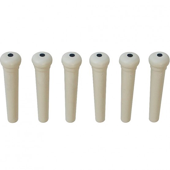 Fender Bridge  Ivory пины для акустики