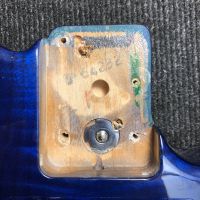 Fender American Deluxe Telecaster FMT Cobalt Blue Transparent 2004 USA электрогитара
