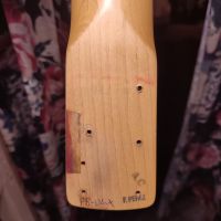 Fender American Deluxe Precision Bass Candy Tangerine 2002 USA бас-гитара