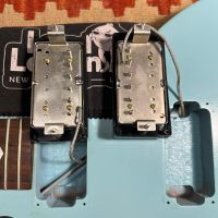 Gibson Les Paul Vixen Caribean Blue 2006 USA электрогитара