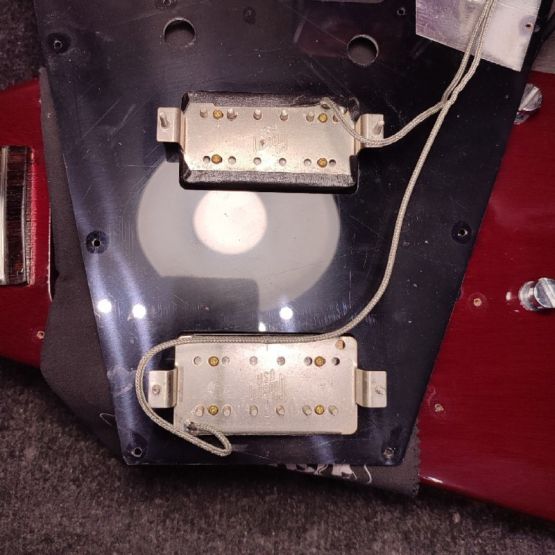 Gibson Flying V '67 Reissue Cherry 1999 USA электрогитара