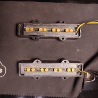 Fender Standard Jazz Bass Black 1998 Mexico бас-гитара