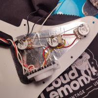 Fender ST62-65AS 40th Anniversary (63/100) Stratocaster Lake Placid Blue 1994 Japan электрогитара
