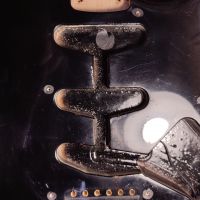 Fender AVRI '57 Stratocaster Black 1993 USA электрогитара