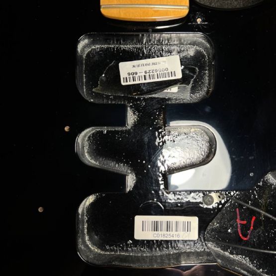 Fender American Professional Stratocaster Black 2019 USA электрогитара