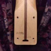 Fender Junior Collection Telecaster Satin Surf Green 2022 Japan электрогитара