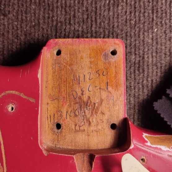 Fender Custom Shop 1960 Stratocaster Relic Faded Dakota Red 2013 USA электрогитара