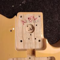 Fender Classic Player Baja Telecaster Blonde 2018 Mexico электрогитара