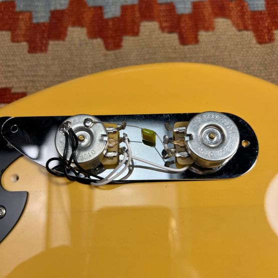 Fender Traditional II Original 50s Precision Bass Butterscotch Blonde 2023 Japan бас-гитара