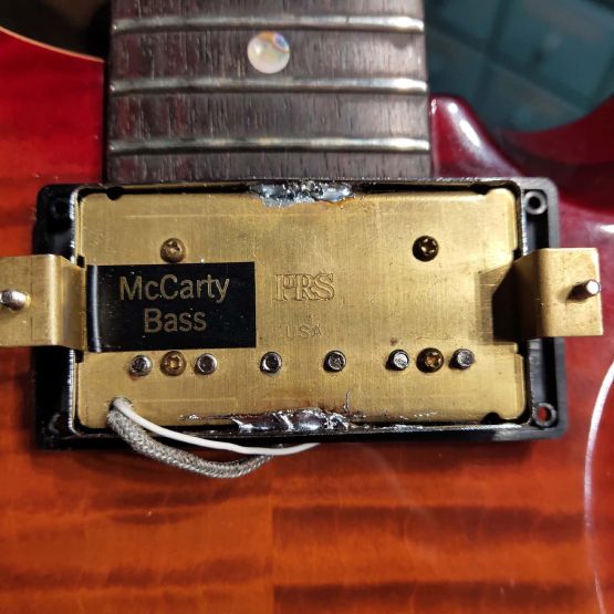 PRS McCarty Cherry Sunburst 2002 USA электрогитара