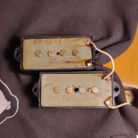 Fender Precision Bass Sunburst 1973 USA бас-гитара
