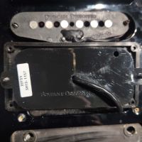 Jackson DK3 Dinky Black 2000 Japan электрогитара