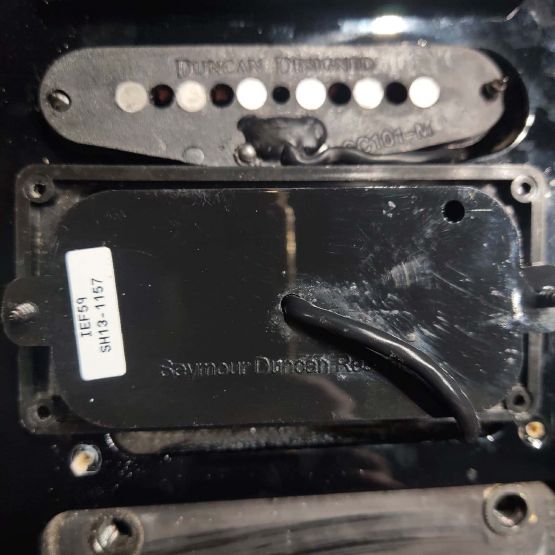 Jackson DK3 Dinky Black 2000 Japan электрогитара