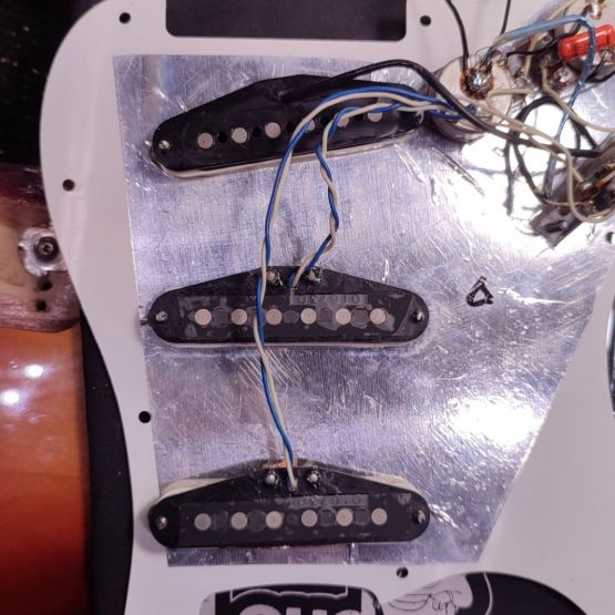 Fender Dan Smith Era Standard Stratocaster Sienna Sunburst 1983 USA электрогитара