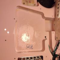 Squier Paranormal Cyclone Shell Pink 2020 China электрогитара