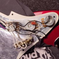 Fender American Standard Stratocaster Candy Apple Red 1996 USA электрогитара