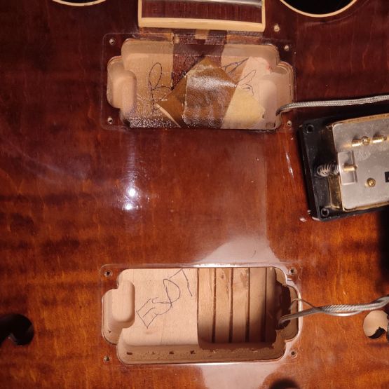 Gibson ES-335 Dot Figured Trans Brown 2000 USA электрогитара