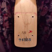 Fender American Standard Jazz Bass Candy Cola 2012 USA бас-гитара