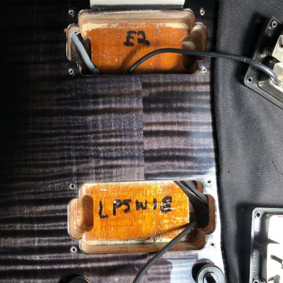 Gibson Les Paul Standard Trans Ebony Burst 2018 USA электрогитара