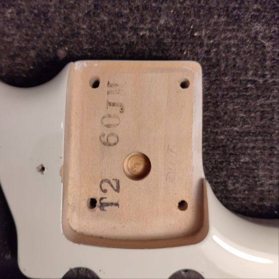 Fender Traditional II 60s Jazzmaster Olympic White 2020 Japan электрогитара