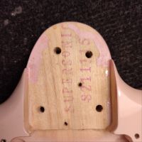 Squier Paranormal Super-Sonic Shell Pink 2021 China электрогитара