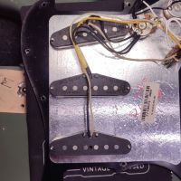 Fender American Professional Stratocaster Antique Olive 2016 USA электрогитара