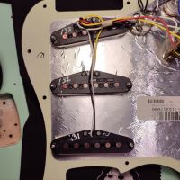 Fender Limited Edition Player Stratocaster Surf Green 2020 Mexico электрогитара