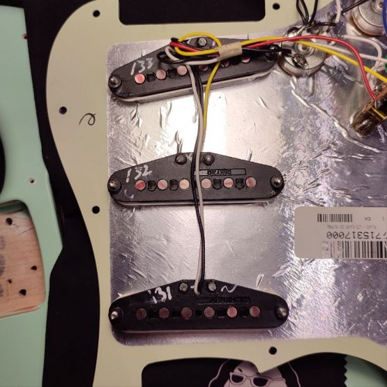 Fender Limited Edition Player Stratocaster Surf Green 2020 Mexico электрогитара