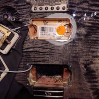 PRS Custom 24 Gray Black 2015 USA электрогитара