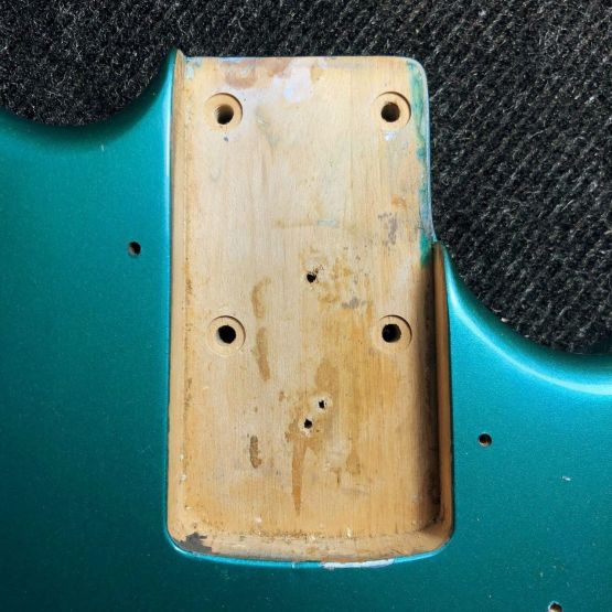 Fender MB98-70SD Mustang Bass Competition Ocean Turquoise Metallic 1997 Japan бас-гитара