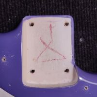 Squier Sonic Stratocaster Ultraviolet 2022 Indonesia электрогитара