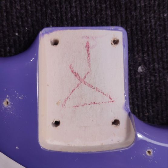 Squier Sonic Stratocaster Ultraviolet 2022 Indonesia электрогитара