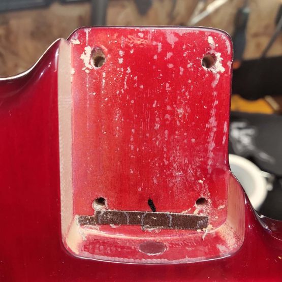 Ibanez JS100 Joe Satriani Transparent Red 2006 Korea электрогитара