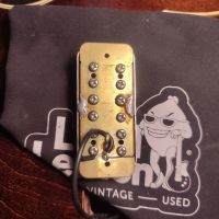 Gretsch 6119B Broadkaster Bass Walnut Stain 1991 Japan бас-гитара
