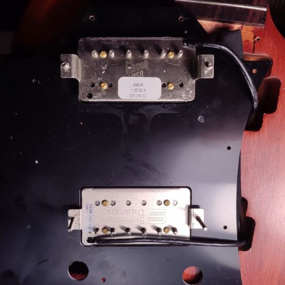 Gibson SG Tribute Vintage Cherry Satin 2022 USA электрогитара