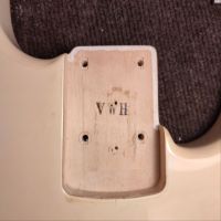 Fender PJ-555 Jazz Bass Special Vintage White 1994 Japan бас-гитара