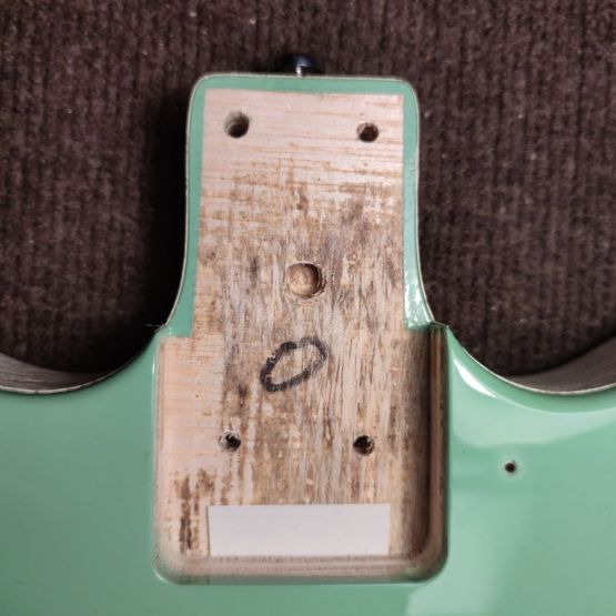 Danelectro Stock '59 Vintage Aqua 2022 Korea электрогитара