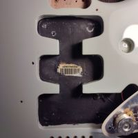Fender Deluxe Roadhouse Stratocaster Sonic Blue 2013 Mexico электрогитара