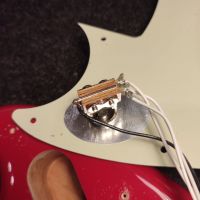 Fender Offset Series Mustang Bass PJ Torino Red 2016 Mexico бас-гитара