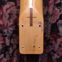 Fender CTL-50 Telecaster Black 1989 Japan электртогитара
