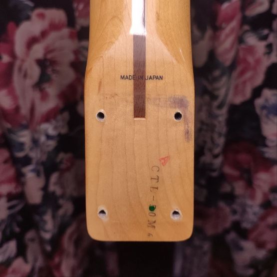 Fender CTL-50 Telecaster Black 1989 Japan электртогитара